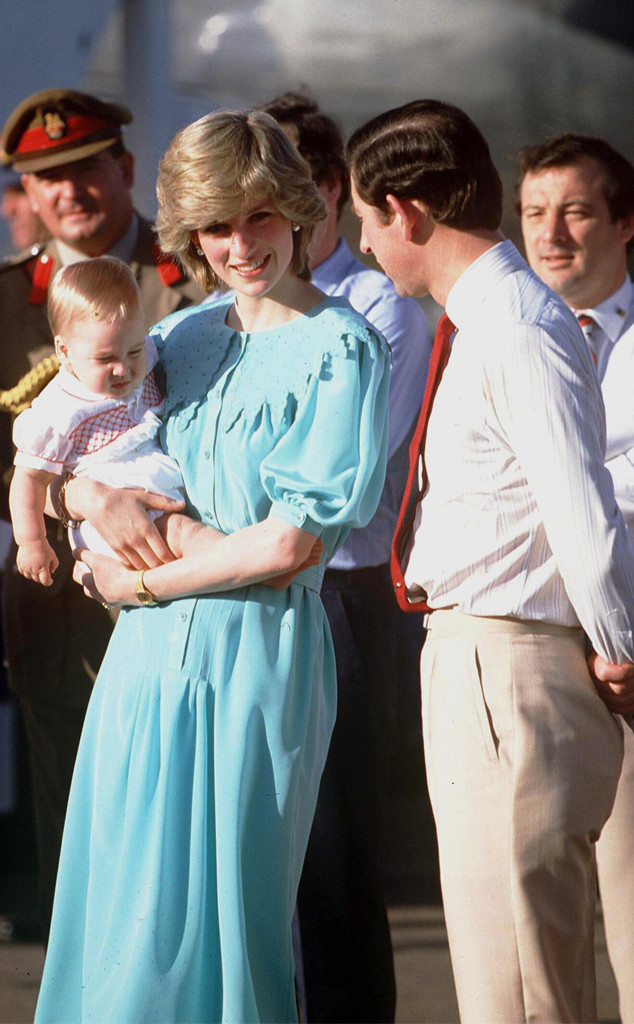 Princess Diana, Prince Charles, Australia